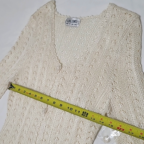 🆕️ Valenti Crochet Long Cardigan - Picture 8 of 11